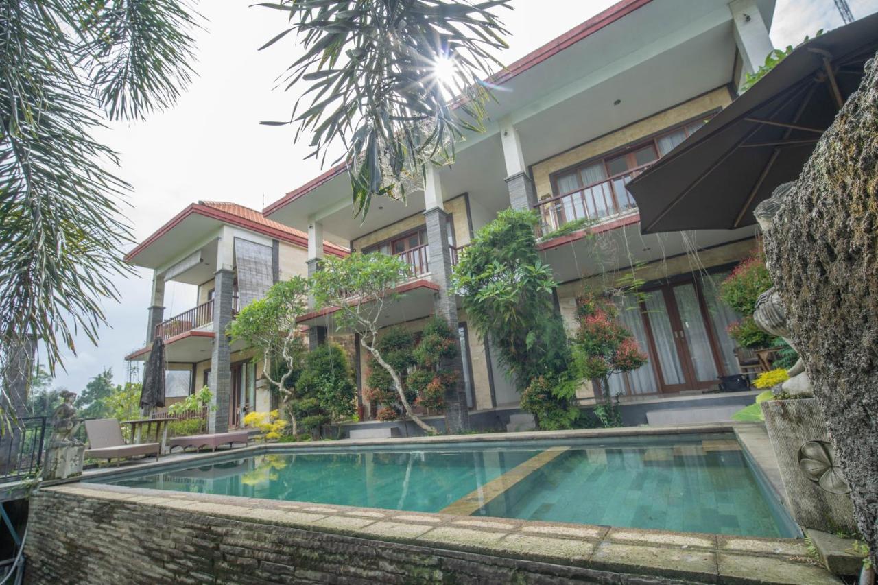 Adipana Bungalow-Balinese Room Ubud Exterior foto