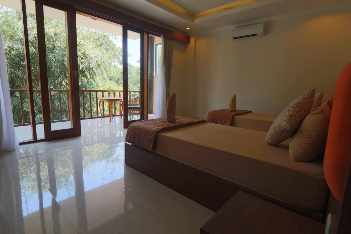 Adipana Bungalow-Balinese Room Ubud Exterior foto